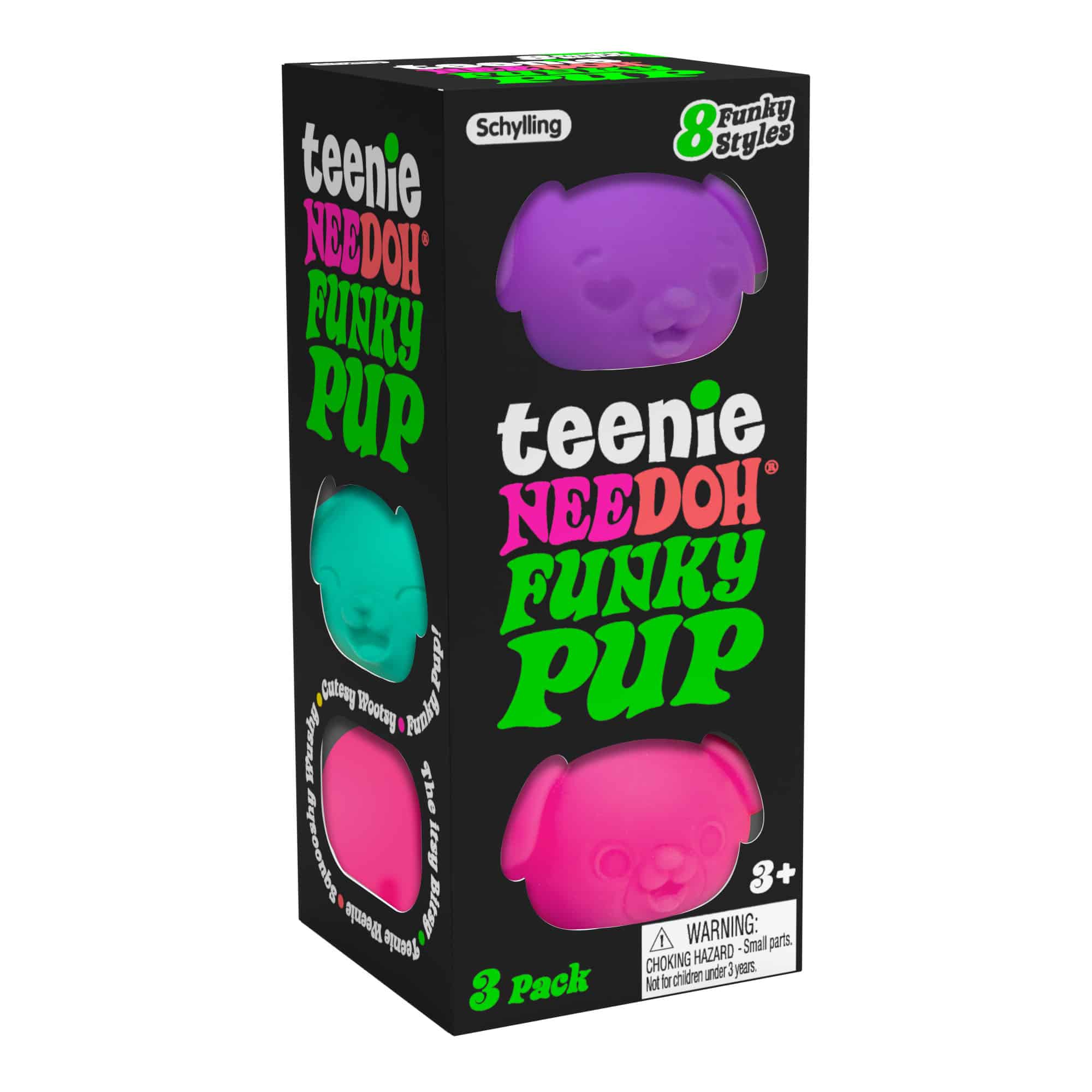 Mini Dog Sensory Squish 3-Pack